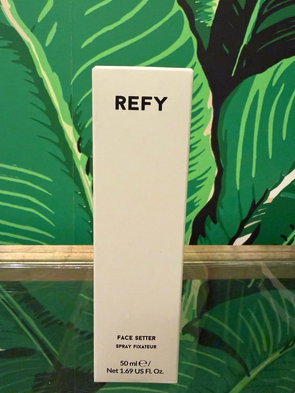 NWT REFY Face Setter Setting Spray 50ml Full Size Sealed